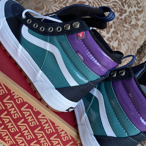 Vans Sk8-Hi Mte 2.0 Dx Dress Blues/Jasper Men’s - Picture 15 of 16